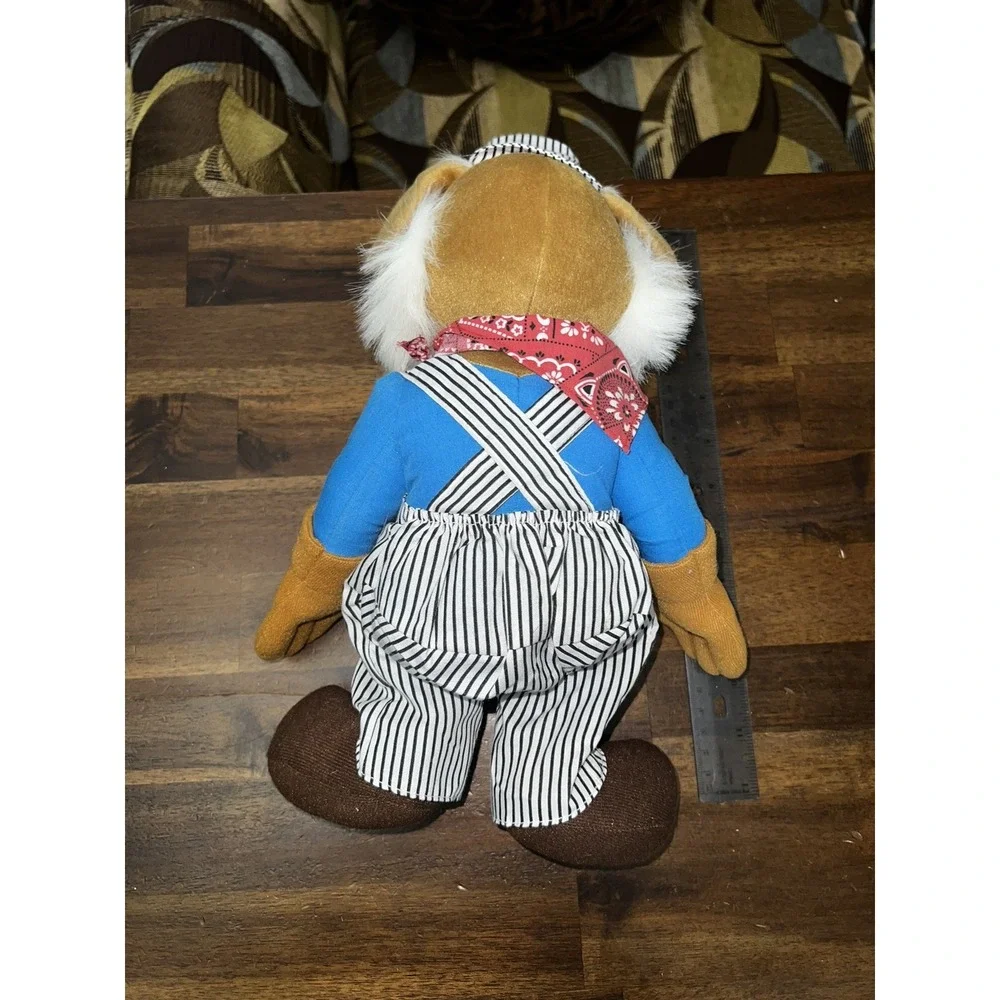 Vintage 2000's MLB Houston Astros Pet Plush Mascot Junction Jack Stuffed